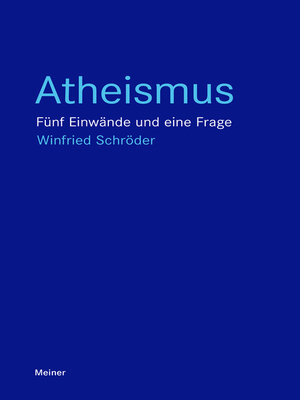 cover image of Atheismus